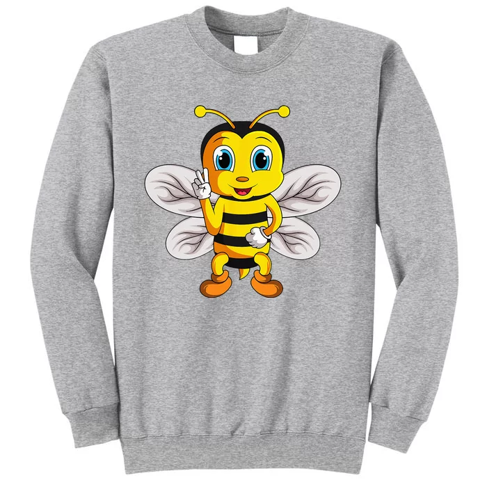 Bee Bumble Bee Tall Sweatshirt