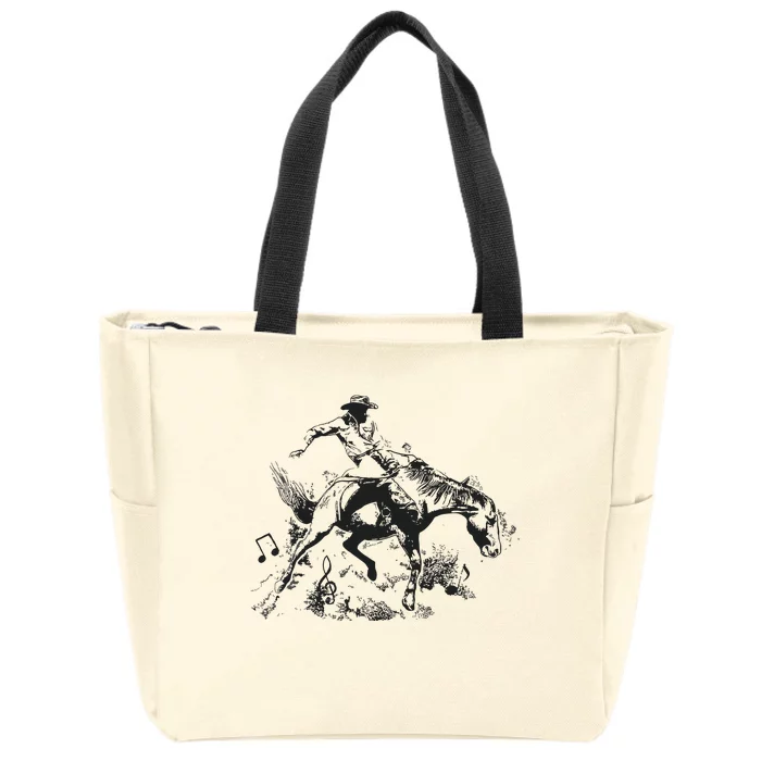 Burn Burn Burn Tour Zip Tote Bag