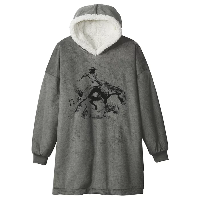 Burn Burn Burn Tour Hooded Wearable Blanket