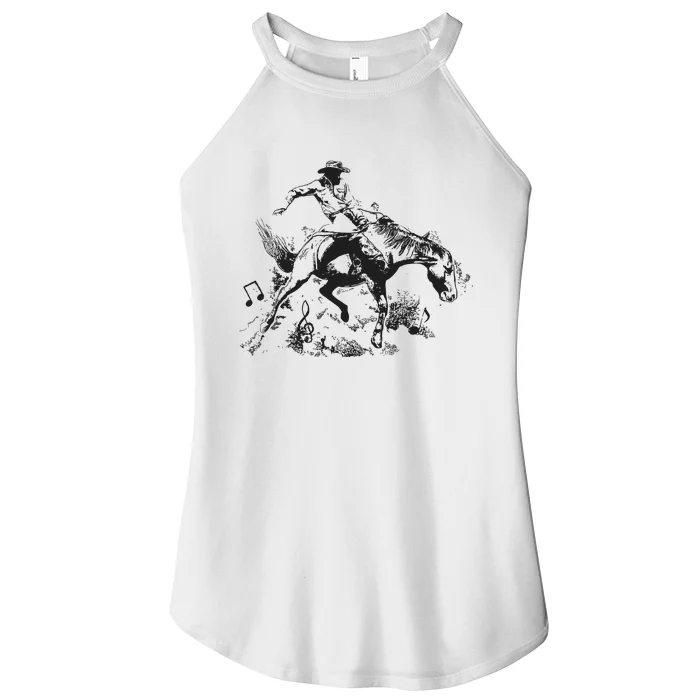 Burn Burn Burn Tour Women’s Perfect Tri Rocker Tank