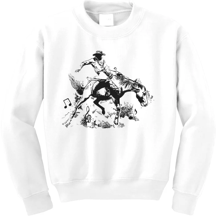 Burn Burn Burn Tour Kids Sweatshirt