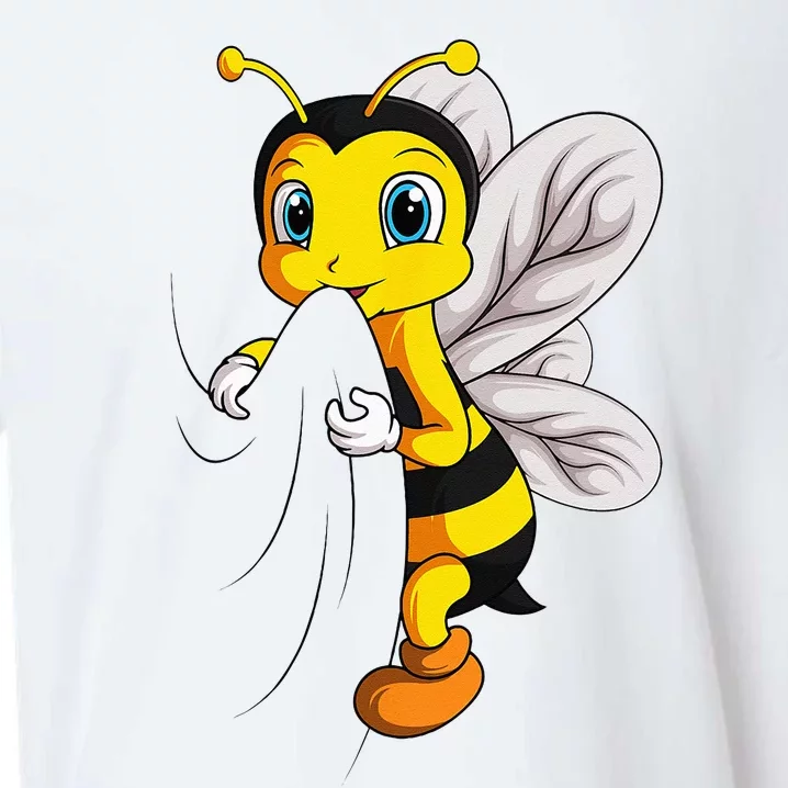 Bee Bumble Bee Sueded Cloud Jersey T-Shirt