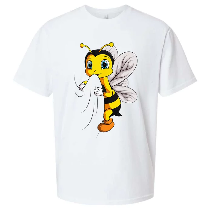 Bee Bumble Bee Sueded Cloud Jersey T-Shirt