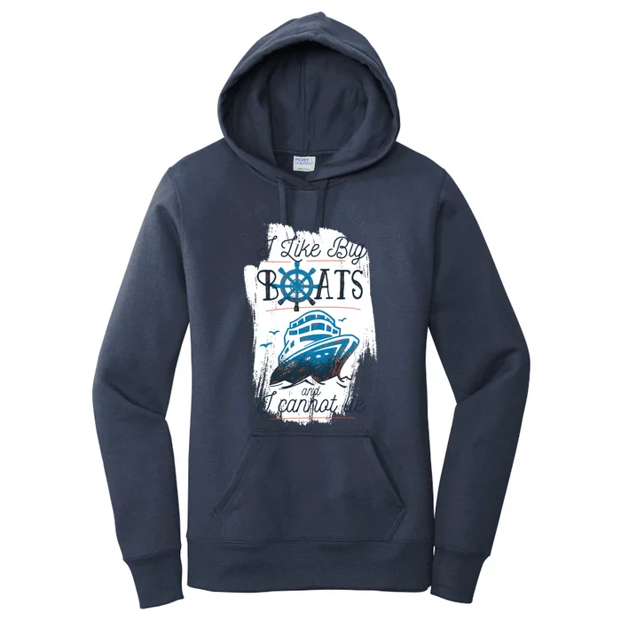 Big Boats Women's Pullover Hoodie