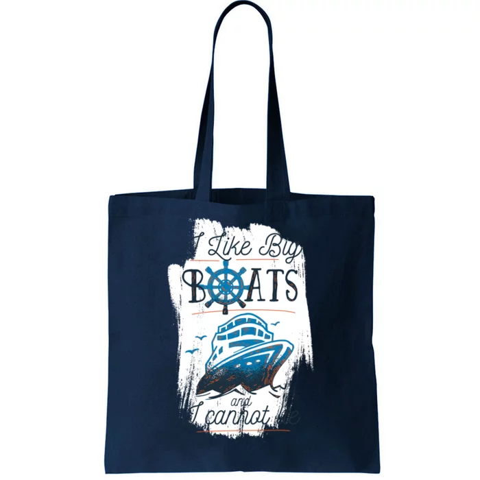 Big Boats Tote Bag