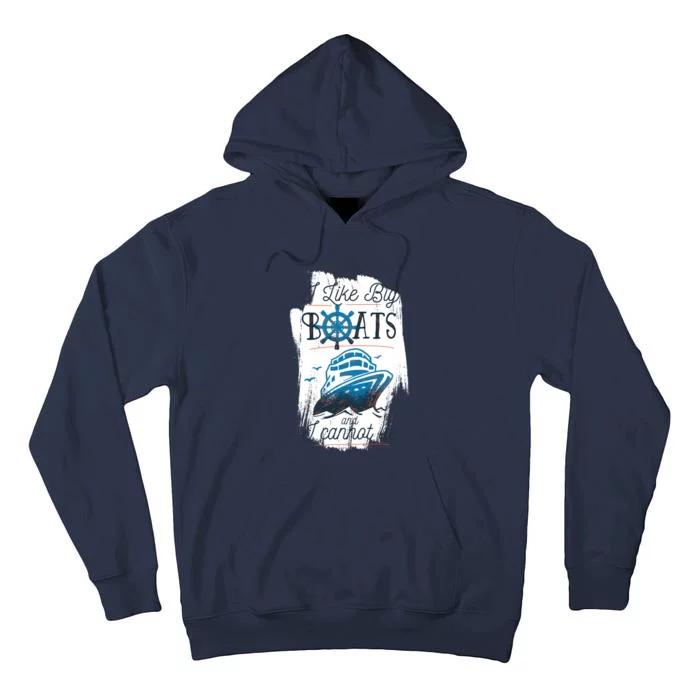 Big Boats Tall Hoodie