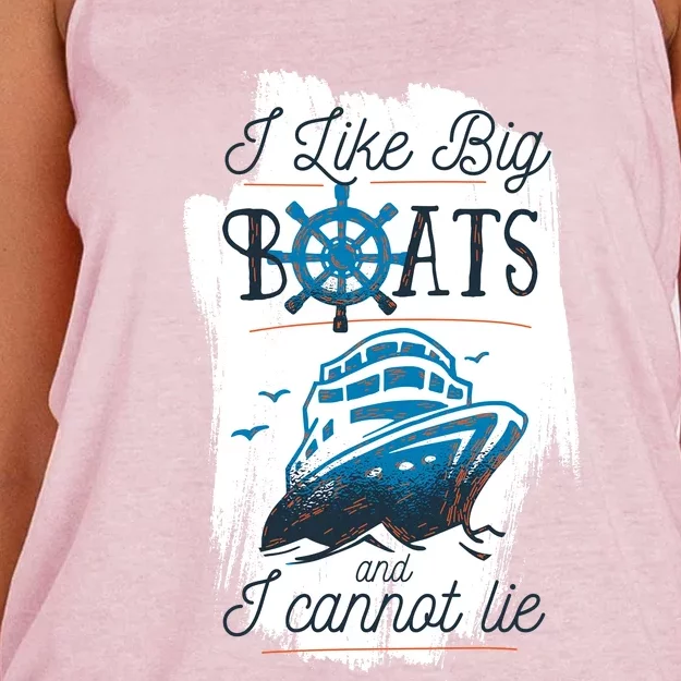 Big Boats Women's Knotted Racerback Tank