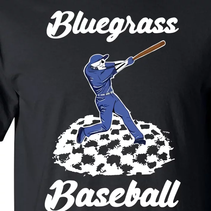 Bluegrass Baseball Tall T-Shirt