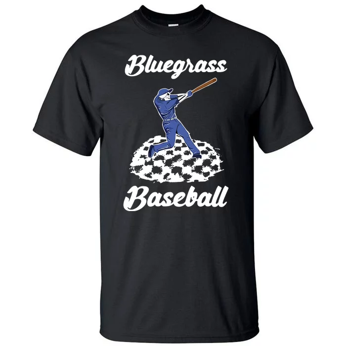 Bluegrass Baseball Tall T-Shirt