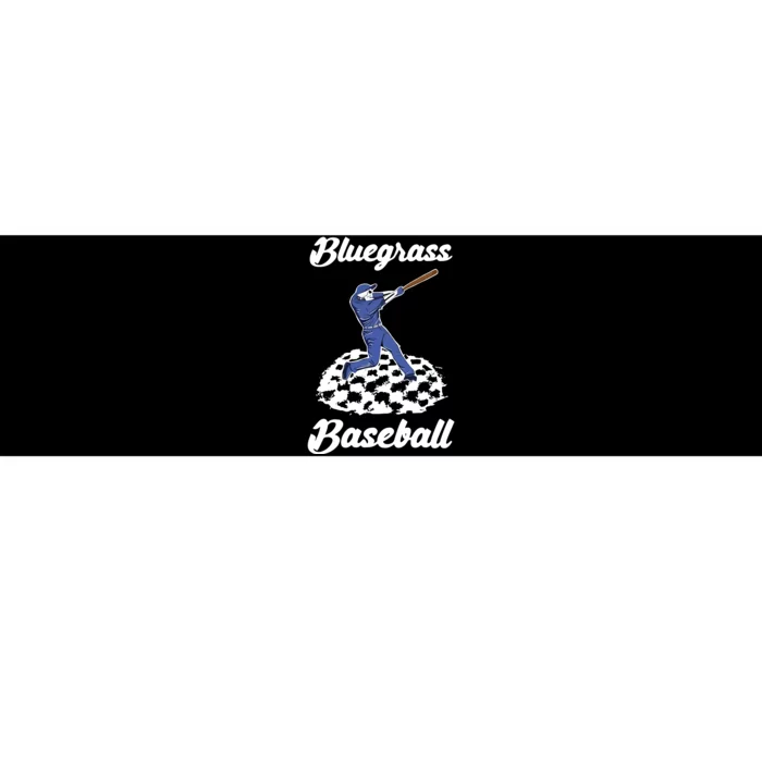 Bluegrass Baseball Bumper Sticker