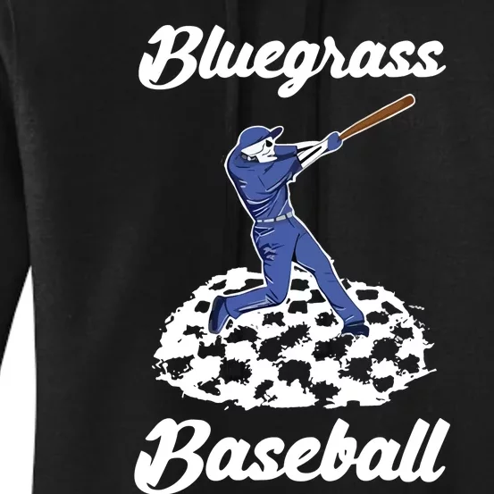 Bluegrass Baseball Women's Pullover Hoodie