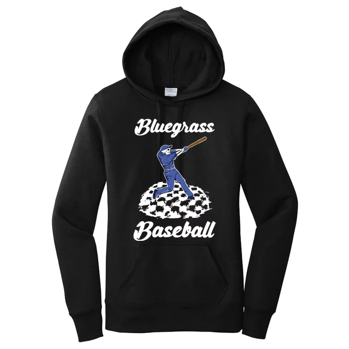 Bluegrass Baseball Women's Pullover Hoodie