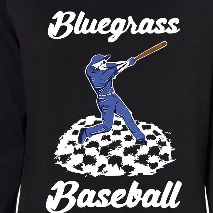 Bluegrass Baseball Womens California Wash Sweatshirt