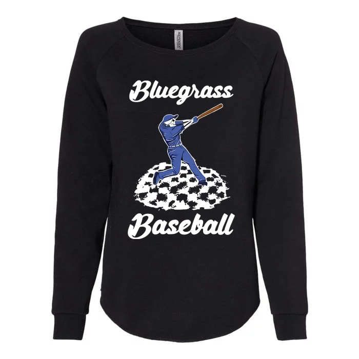 Bluegrass Baseball Womens California Wash Sweatshirt