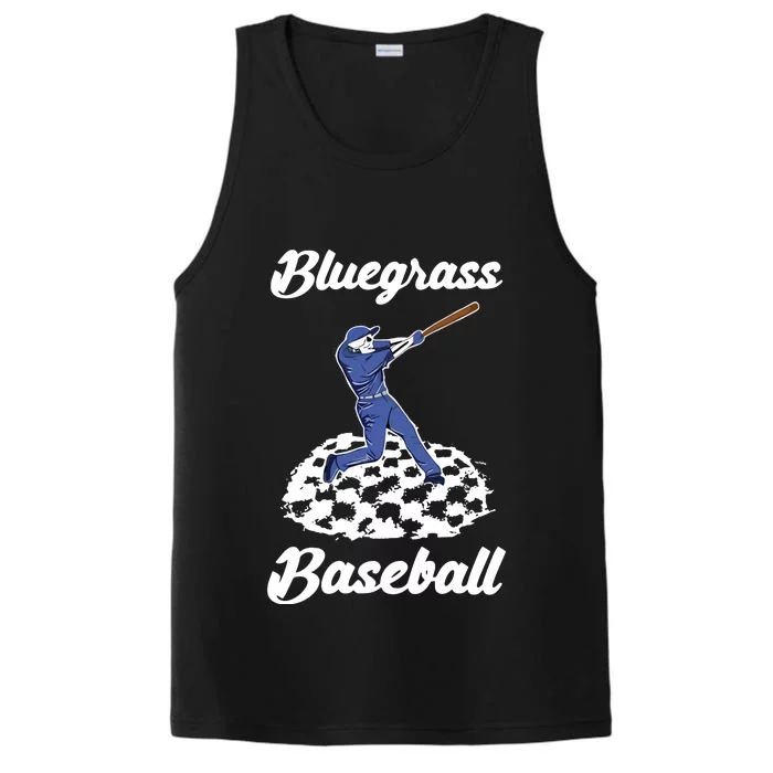 Bluegrass Baseball Performance Tank