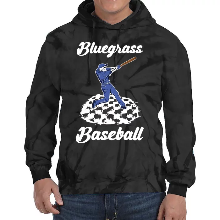 Bluegrass Baseball Tie Dye Hoodie