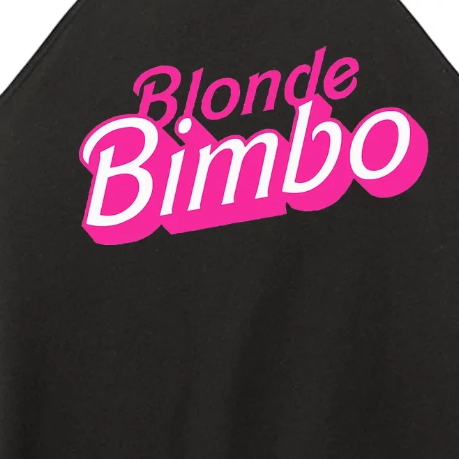 Blonde Bimbo Women’s Perfect Tri Rocker Tank