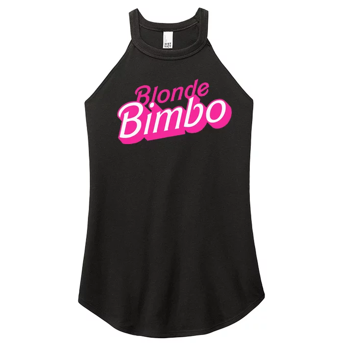 Blonde Bimbo Women’s Perfect Tri Rocker Tank