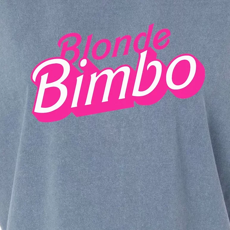 Blonde Bimbo Garment-Dyed Women's Muscle Tee