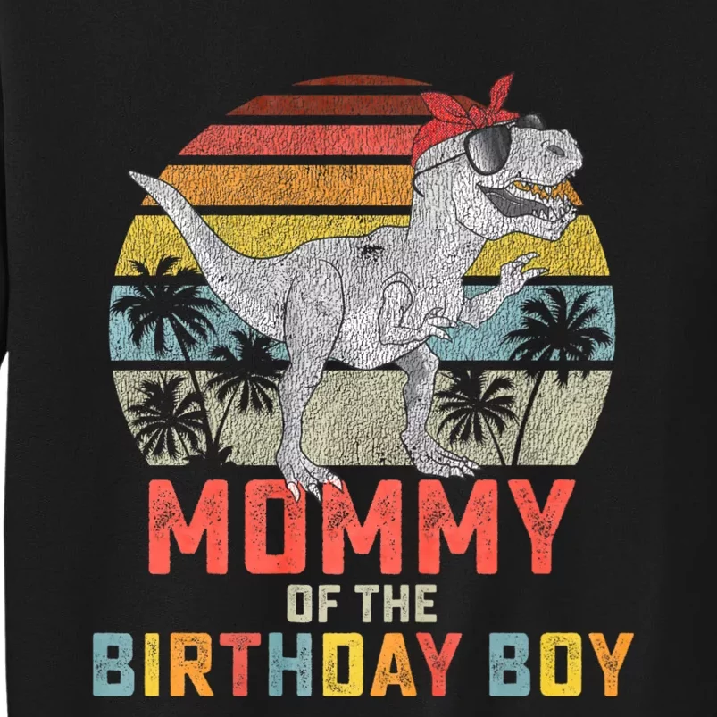 Birthday Boy Tall Sweatshirt