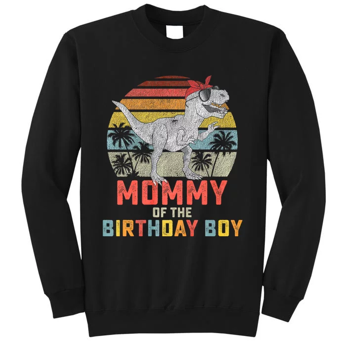 Birthday Boy Tall Sweatshirt