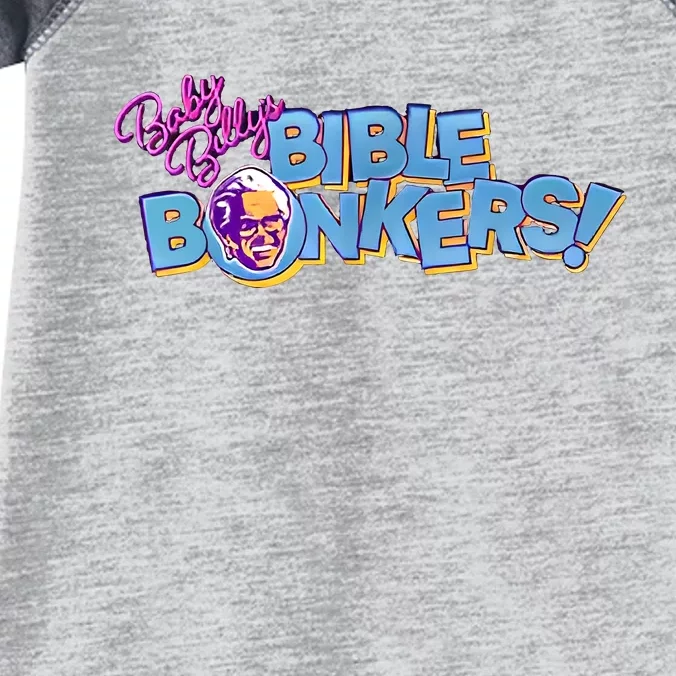 Baby Billy’s Bible Bonkers Infant Baby Jersey Bodysuit