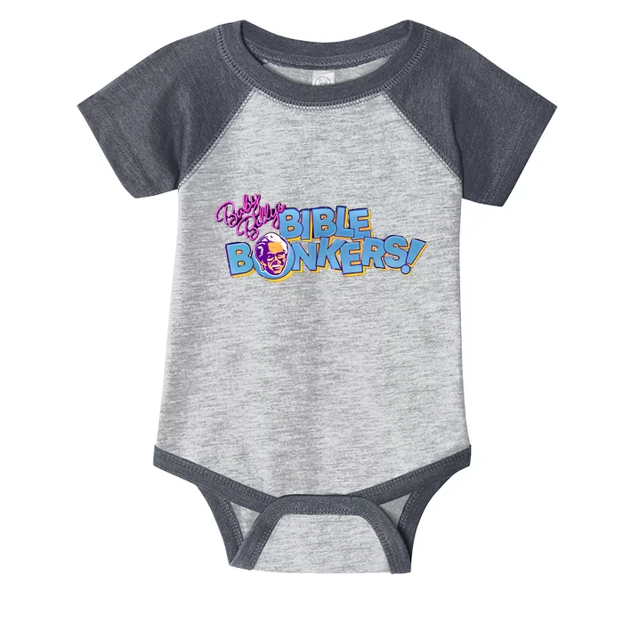 Baby Billy’s Bible Bonkers Infant Baby Jersey Bodysuit