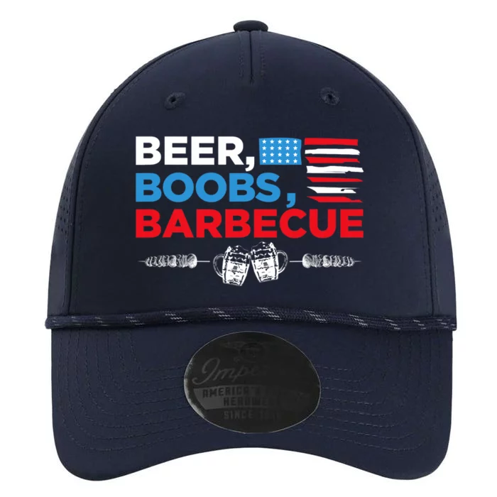 Beer Boobs Barbecue July 4th Memorial Celebration Performance The Dyno Cap