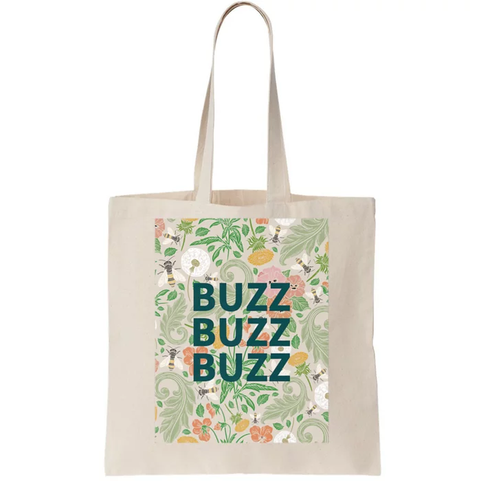 Buzz Buzz Buzz Tote Bag