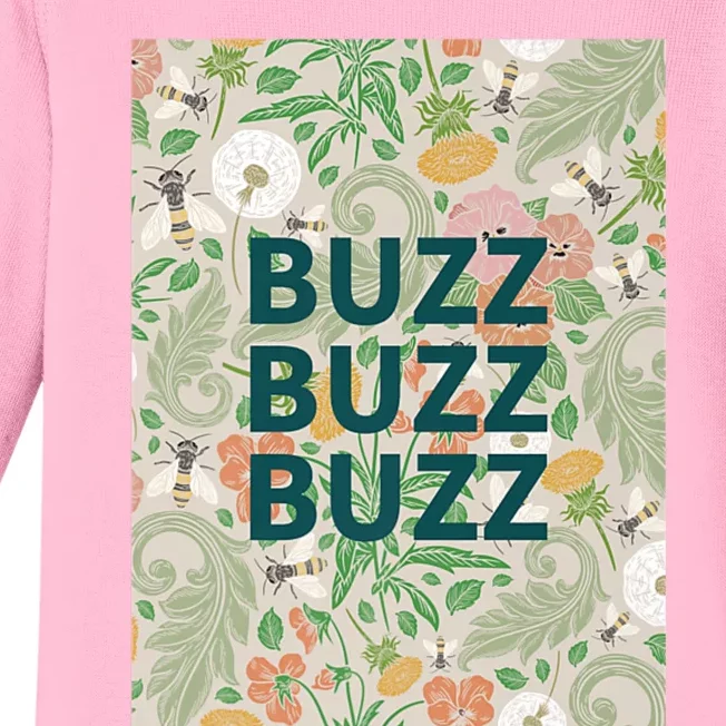 Buzz Buzz Buzz Baby Long Sleeve Bodysuit