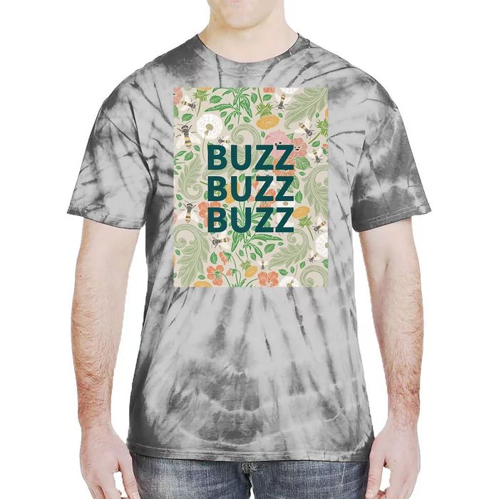 Buzz Buzz Buzz Tie-Dye T-Shirt