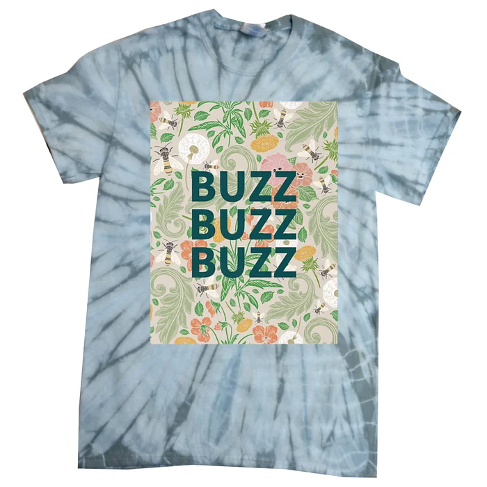 Buzz Buzz Buzz Tie-Dye T-Shirt