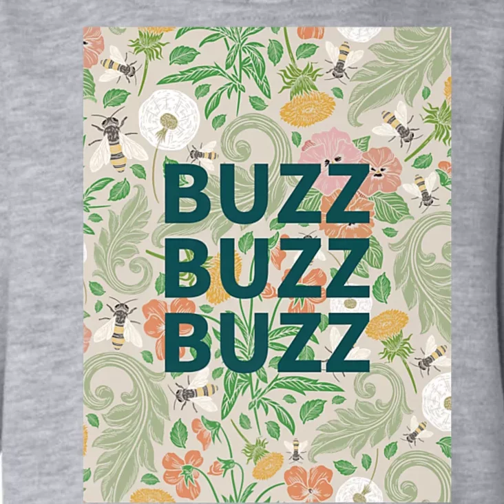 Buzz Buzz Buzz Toddler Hoodie