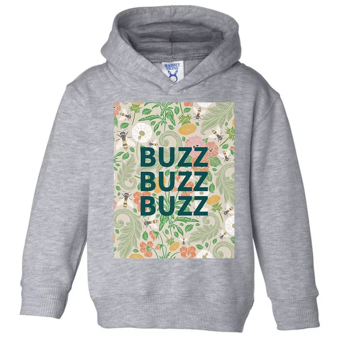 Buzz Buzz Buzz Toddler Hoodie