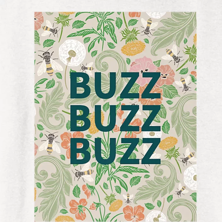 Buzz Buzz Buzz Women's Crop Top Tee