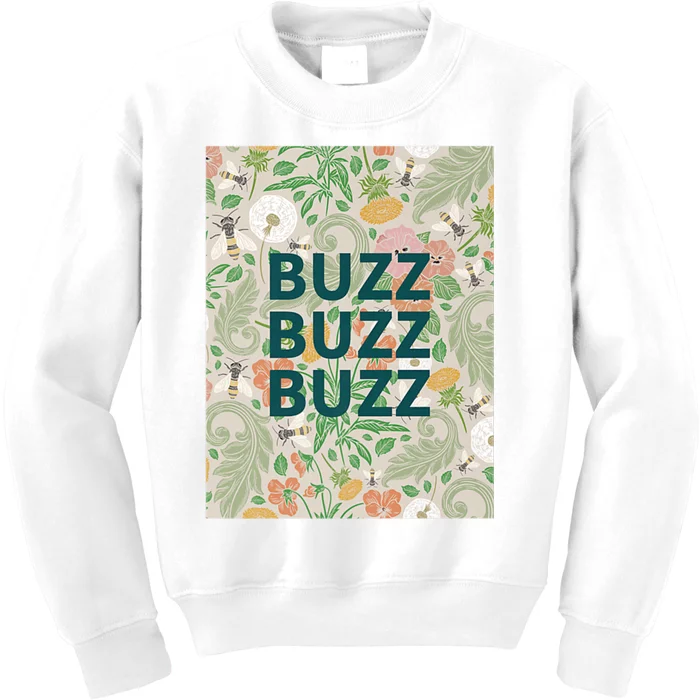 Buzz Buzz Buzz Kids Sweatshirt