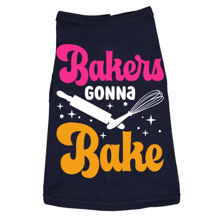 Bake Baking Bakers Gonna Bake Doggie Tank