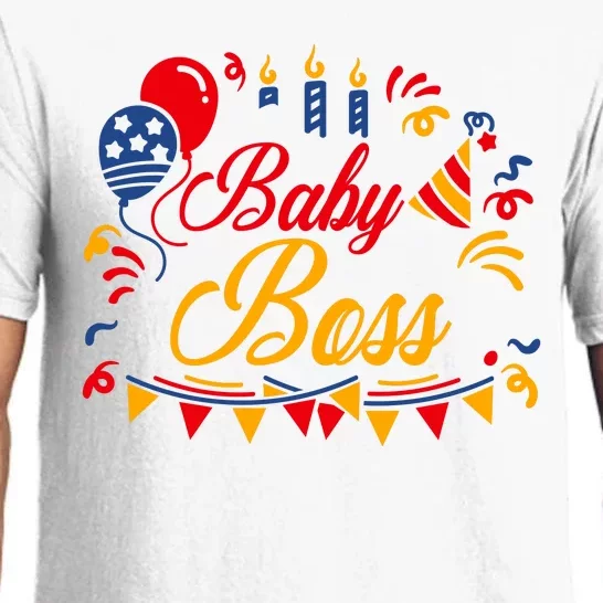 Baby Boss Pajama Set