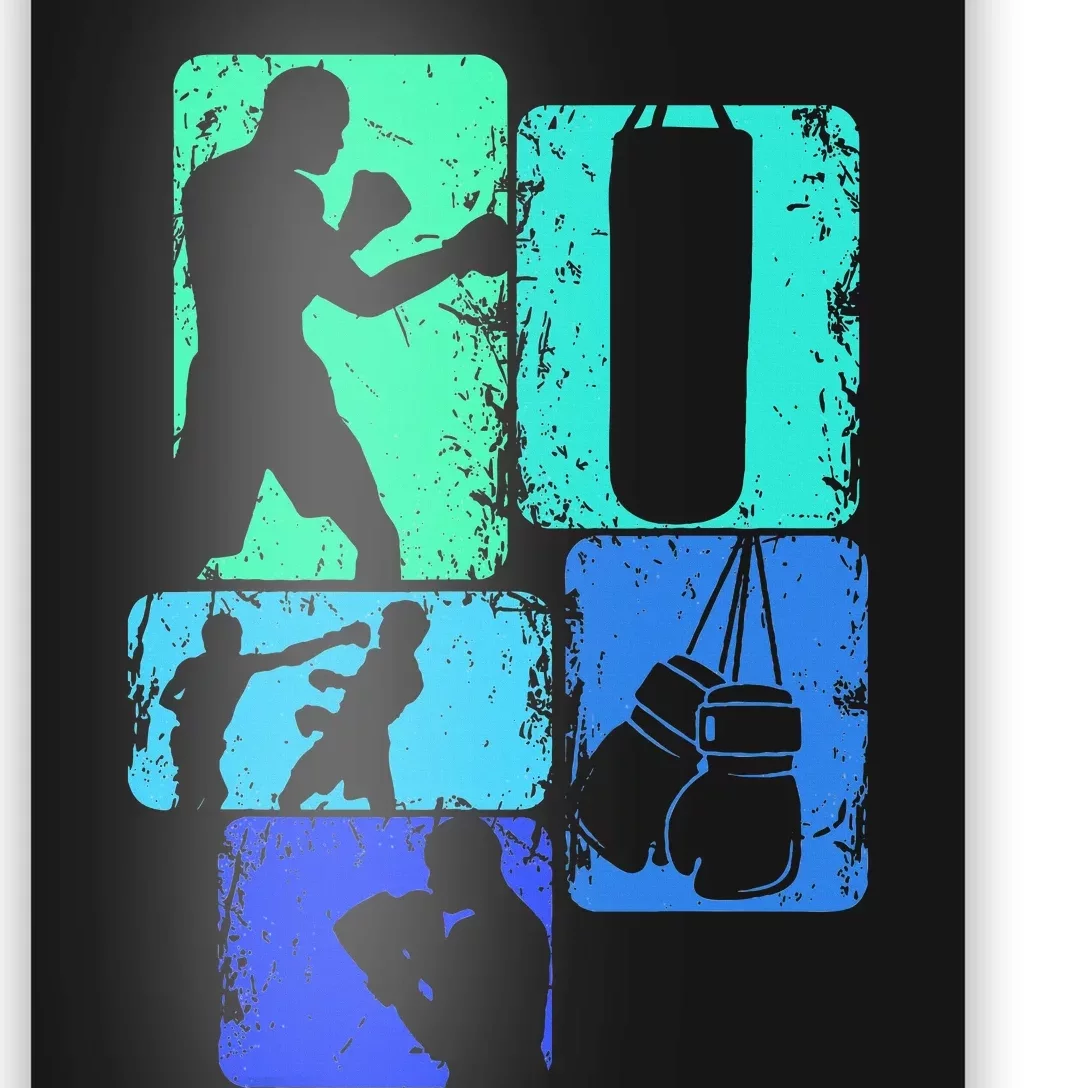 Boxer Boxing Poster