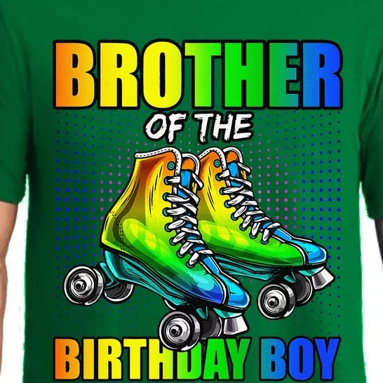 Brother Birthday Boy Roller Skating Birthday Matching Family Pajama Set