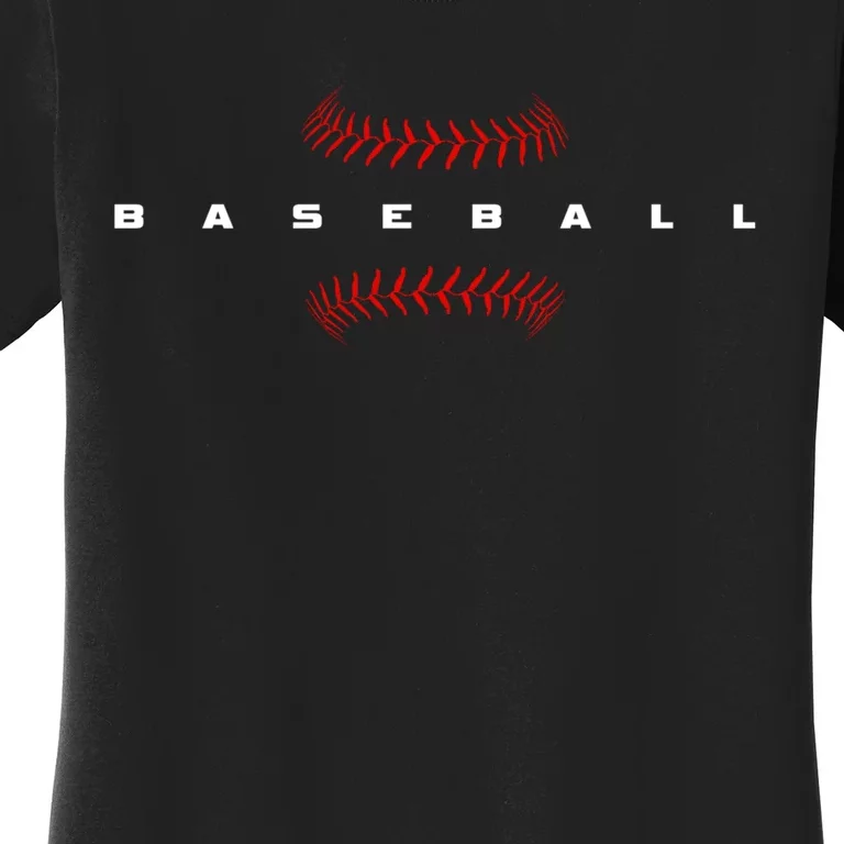 Baseball Baseball Women's T-Shirt