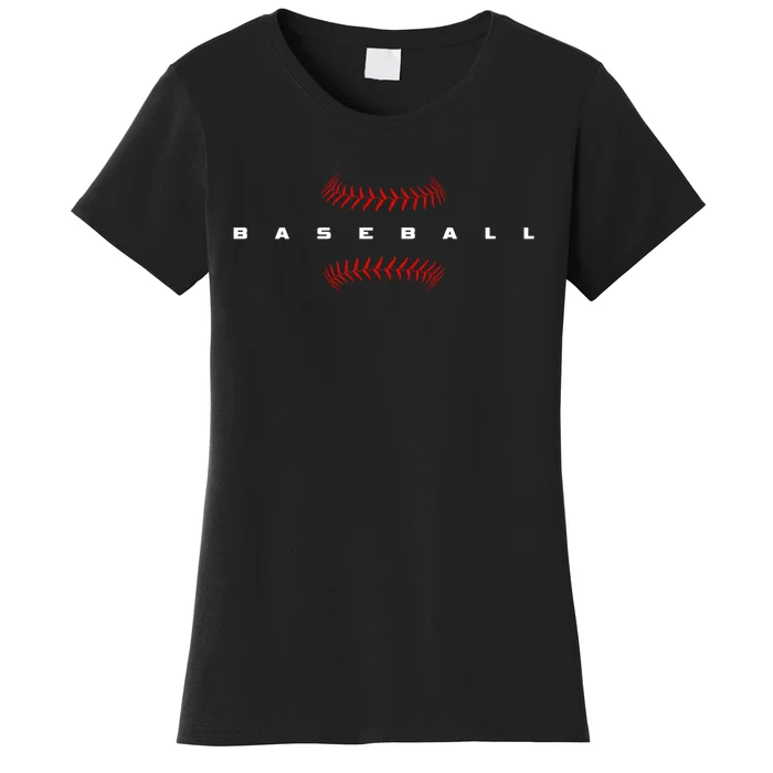 Baseball Baseball Women's T-Shirt