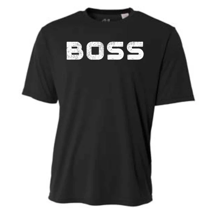 Boss Bodybuilder Cooling Performance Crew T-Shirt