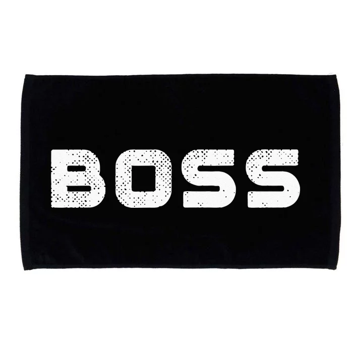 Boss Bodybuilder Microfiber Hand Towel