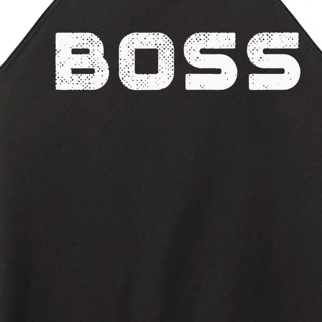 Boss Bodybuilder Women’s Perfect Tri Rocker Tank