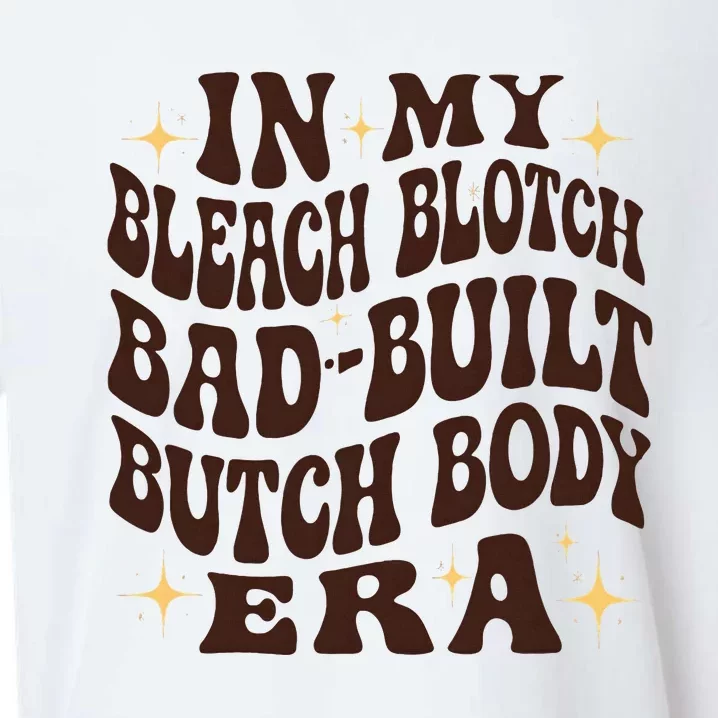 Bleach Blonde Bad Built Butch Body Sueded Cloud Jersey T-Shirt