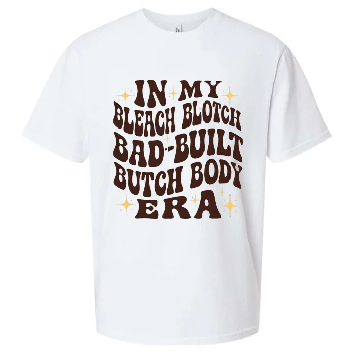 Bleach Blonde Bad Built Butch Body Sueded Cloud Jersey T-Shirt