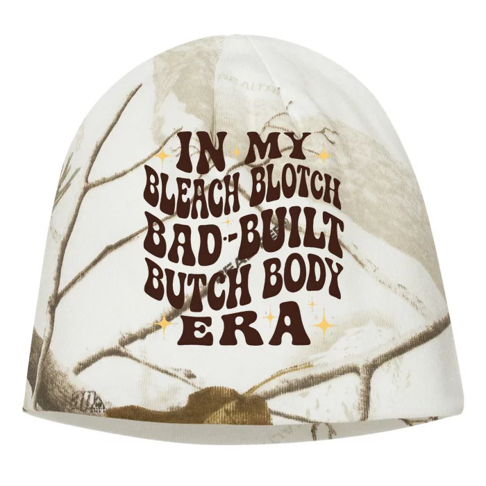 Bleach Blonde Bad Built Butch Body Kati - Camo Knit Beanie