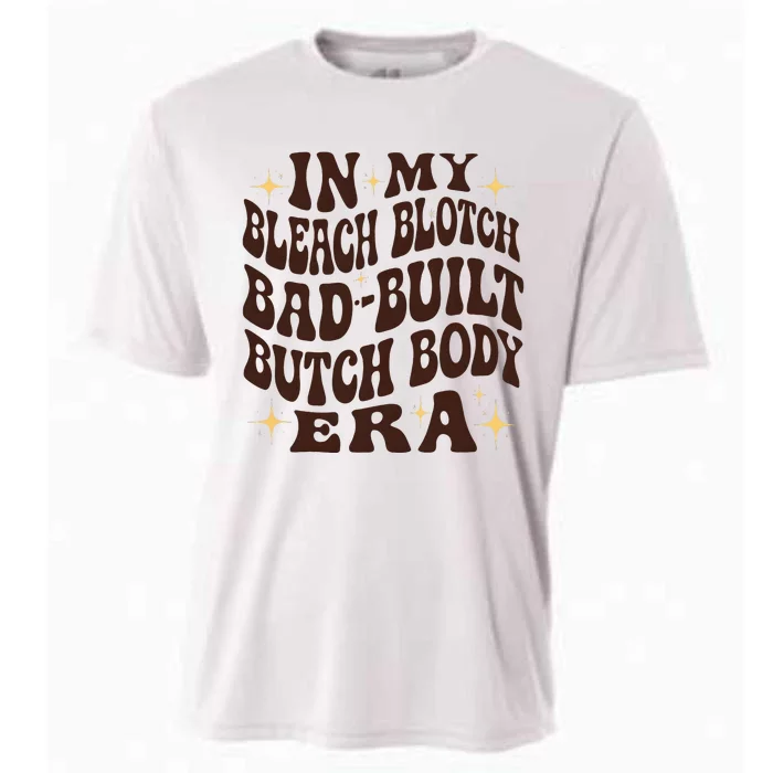 Bleach Blonde Bad Built Butch Body Cooling Performance Crew T-Shirt