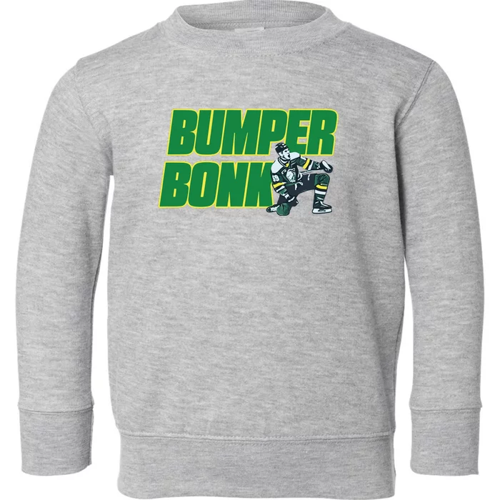 Bumper Bonk Toddler Sweatshirt